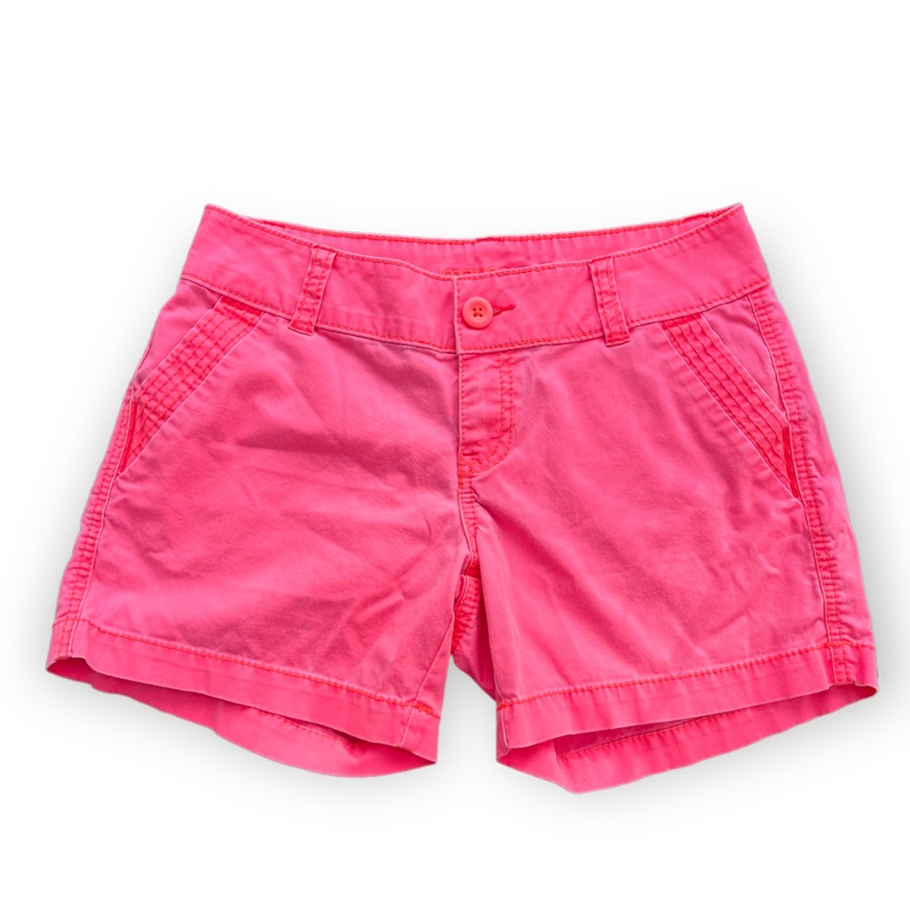 Womens Maurices Light Neon Pink Shorts Size 3/4